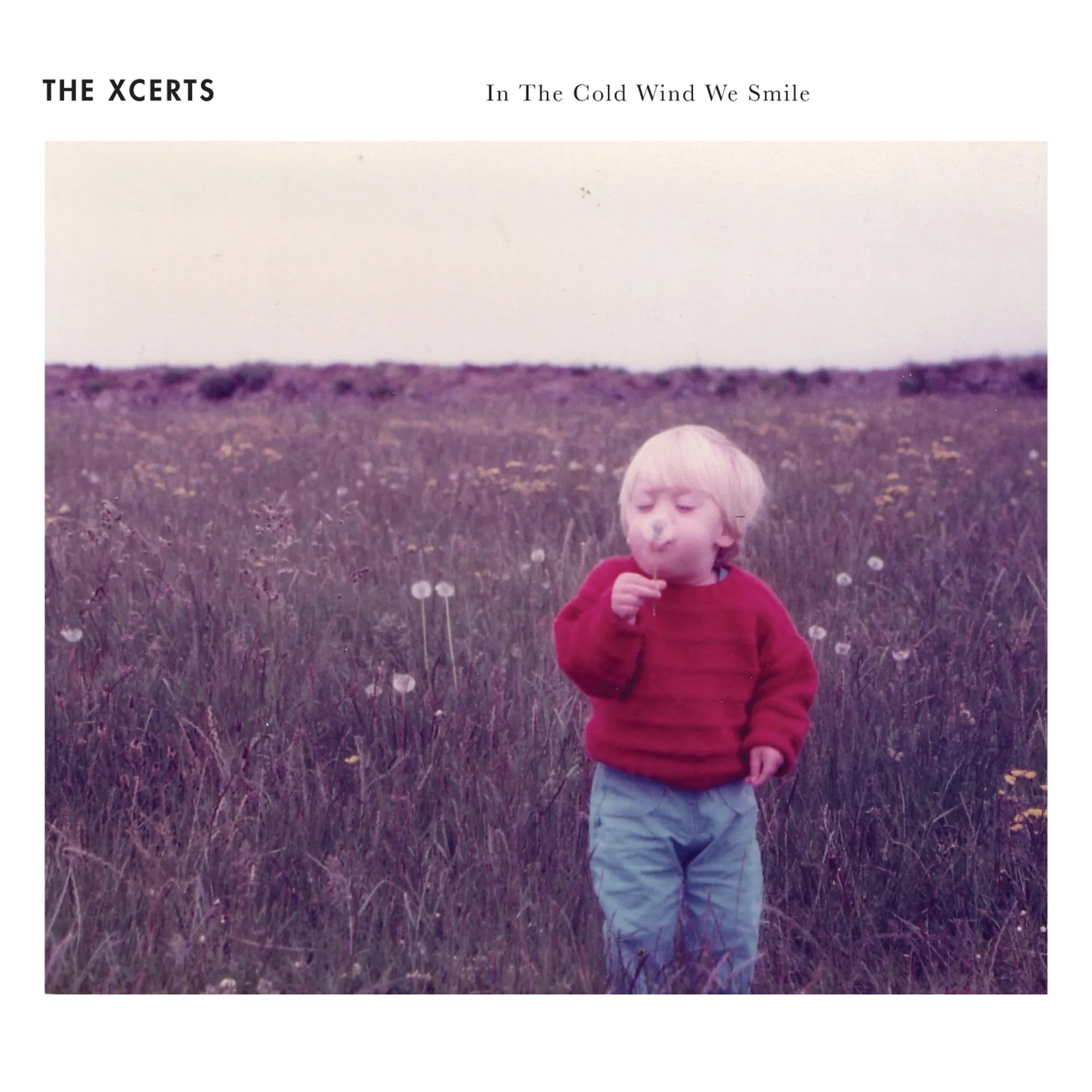 <strong>The Xcerts - In The Cold Wind We Smile</strong> (Vinyl LP - white)