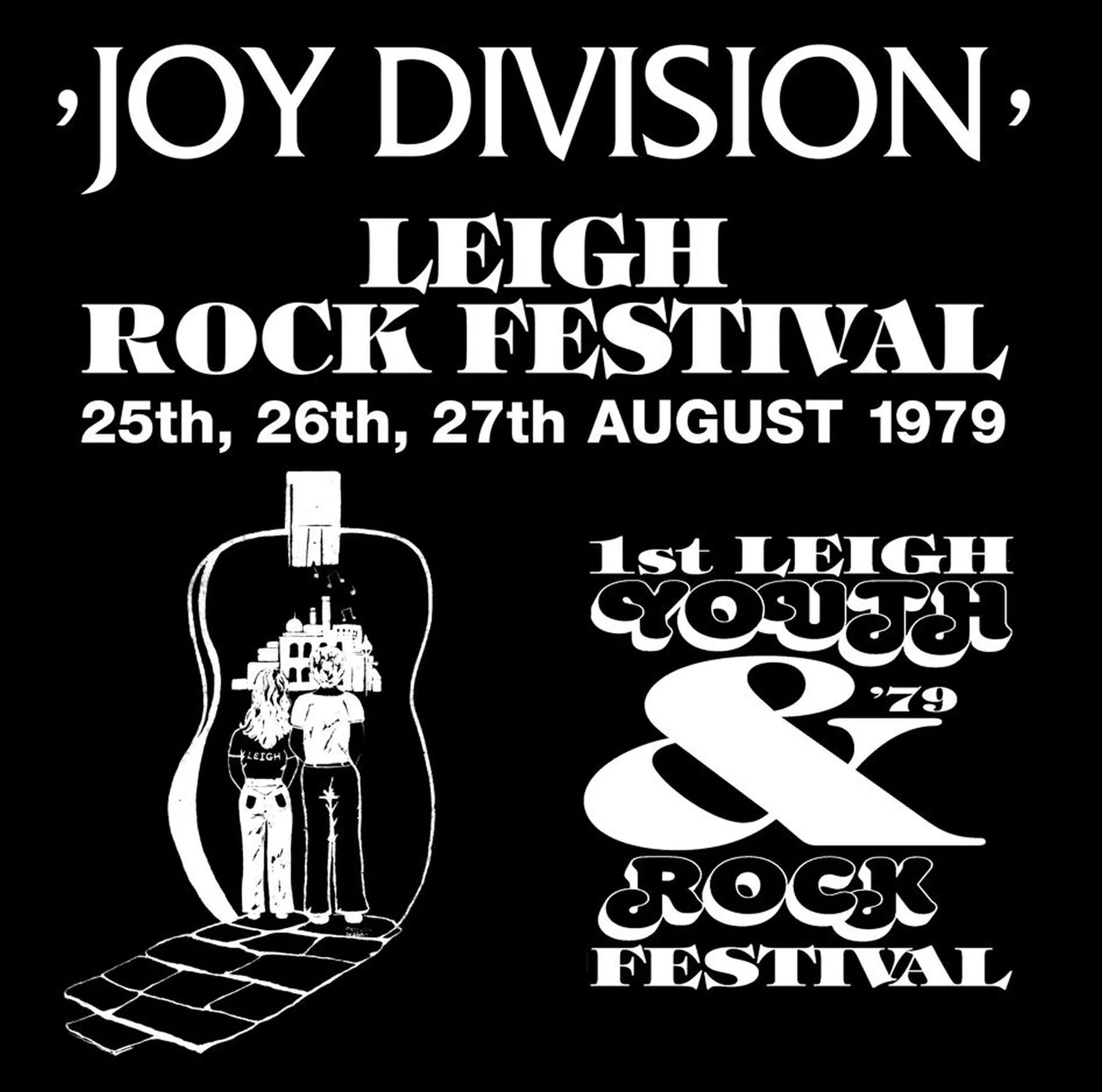 <strong>Joy Division - Leigh Rock Festival 1979</strong> (Vinyl LP - red)