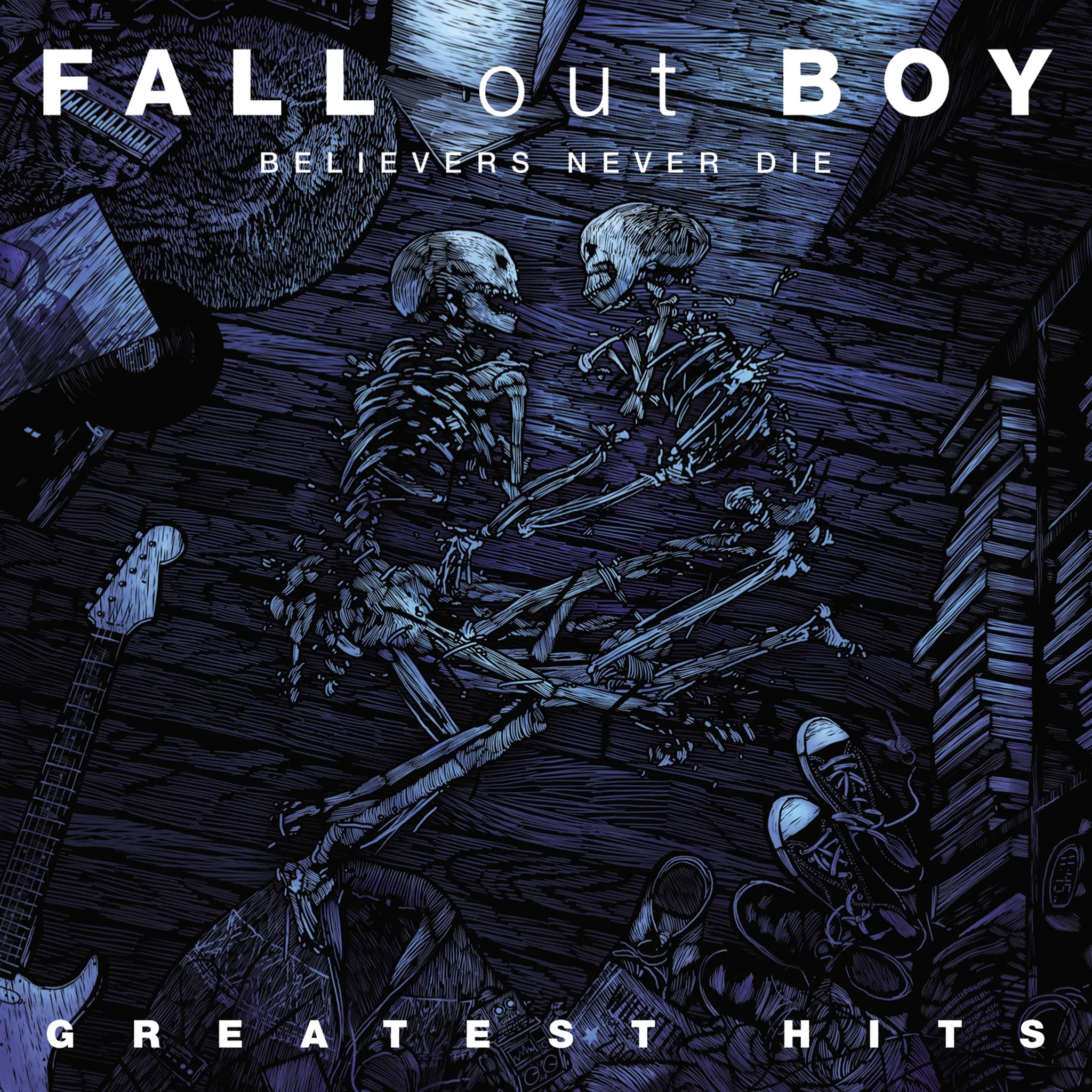 <strong>Fall Out Boy - Believers Never Die  - Greatest Hits Vol 1</strong> (Vinyl LP - black)