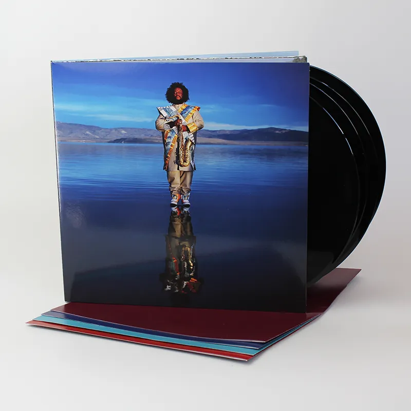 Kamasi Washington - Heaven and Earth - (CD, Vinyl LP) | Rough Trade