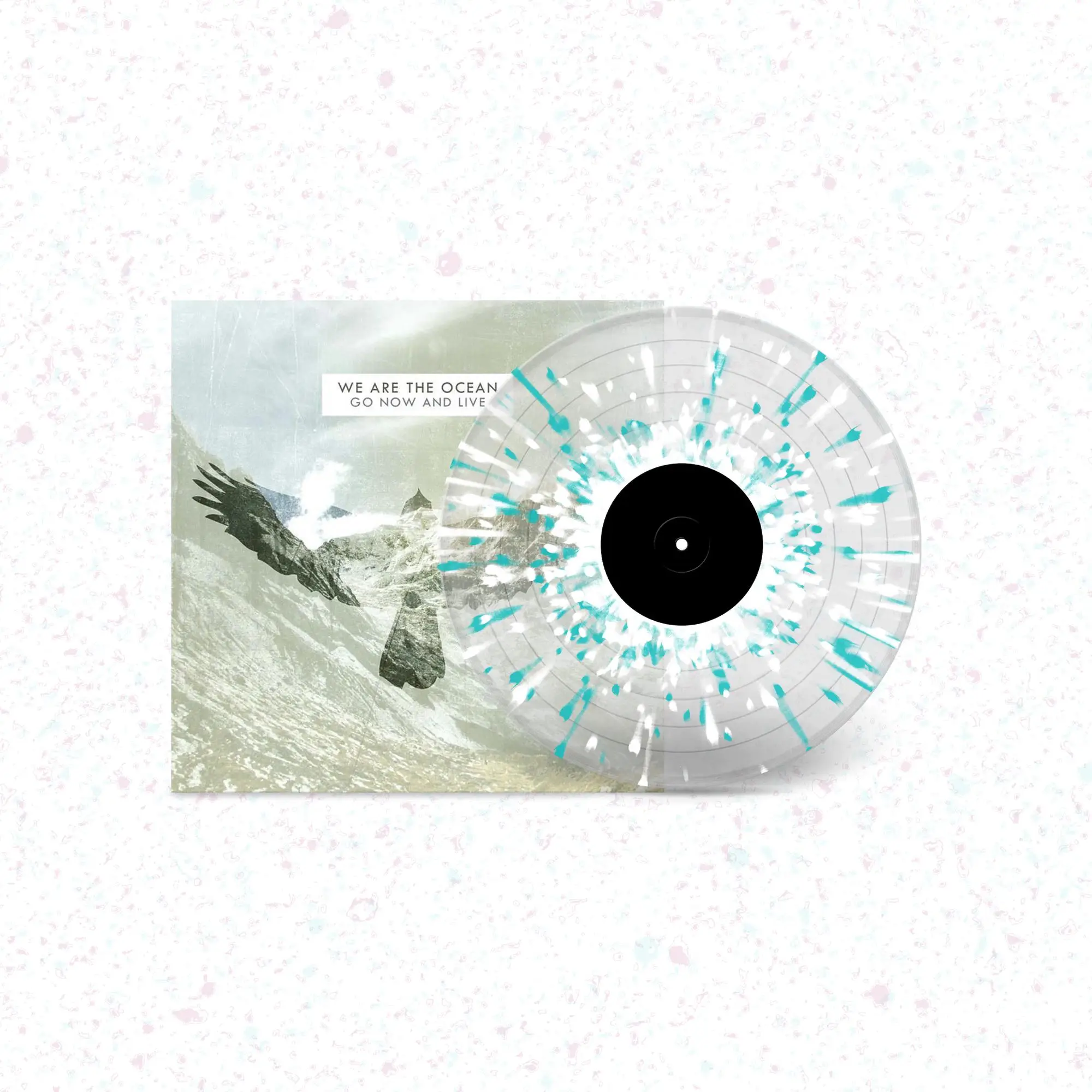 <strong>We Are The Ocean - Go Now and Live (10th Anniversary Vinyl Pressing)</strong> (Vinyl LP - turquoise)