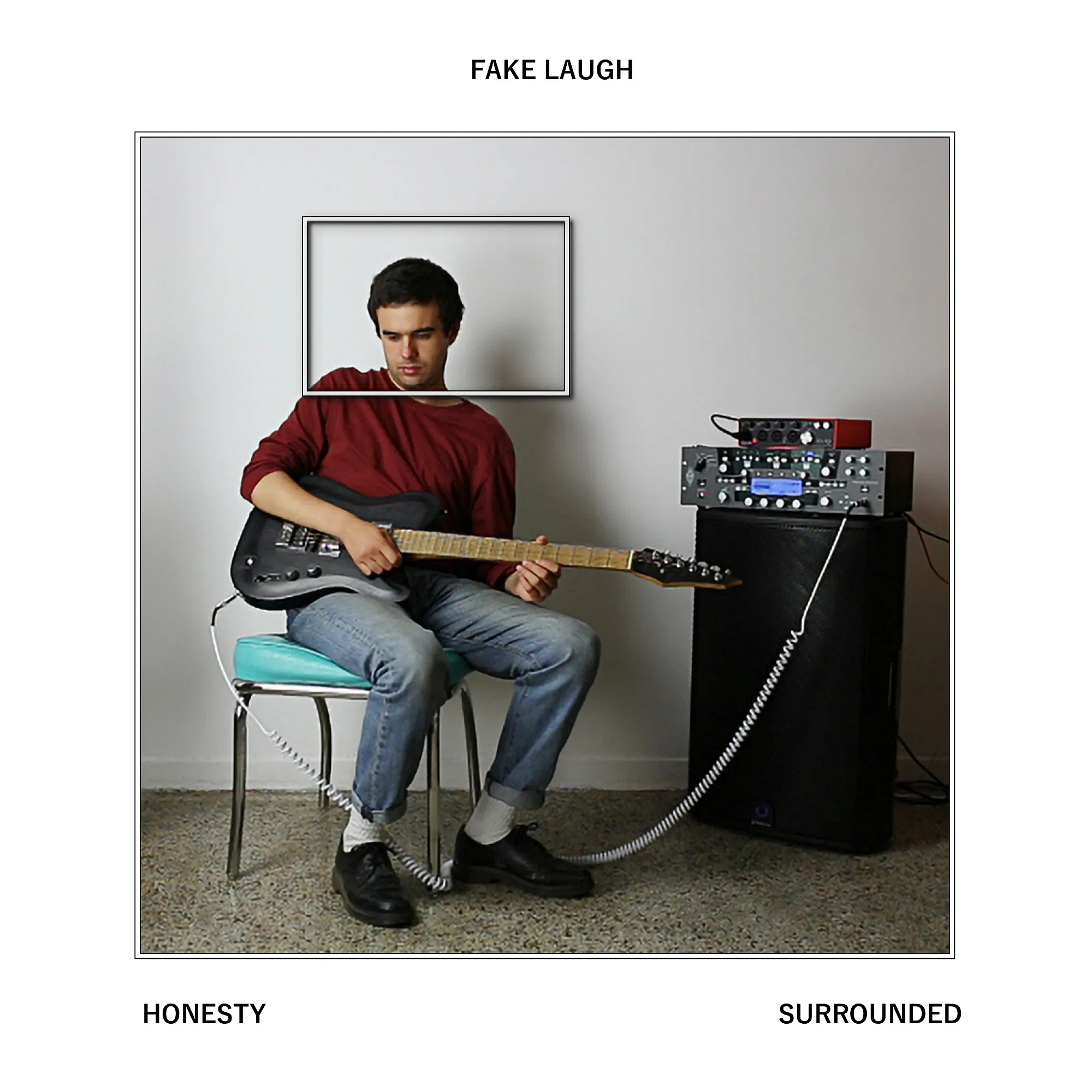 <strong>Fake Laugh - Honesty / Surrounded</strong> (Vinyl 7)