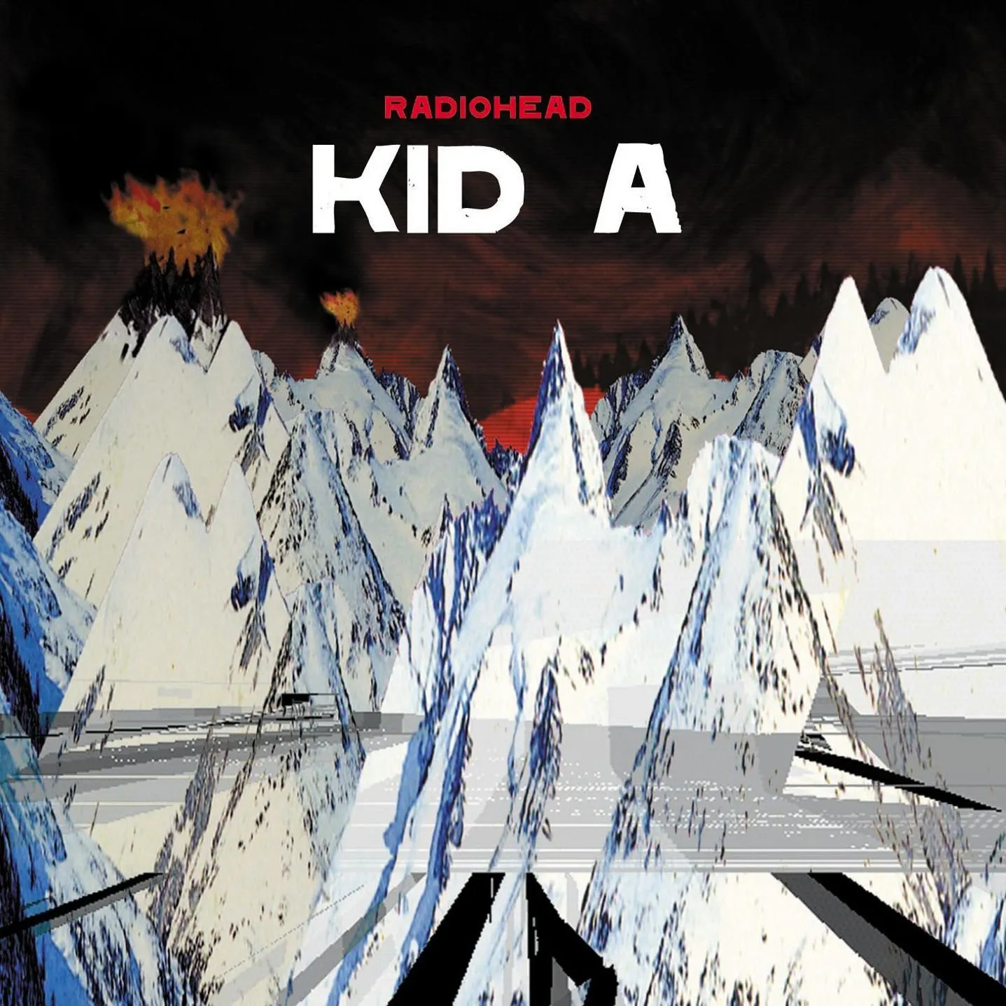 <strong>Radiohead - Kid A</strong> (Vinyl LP)