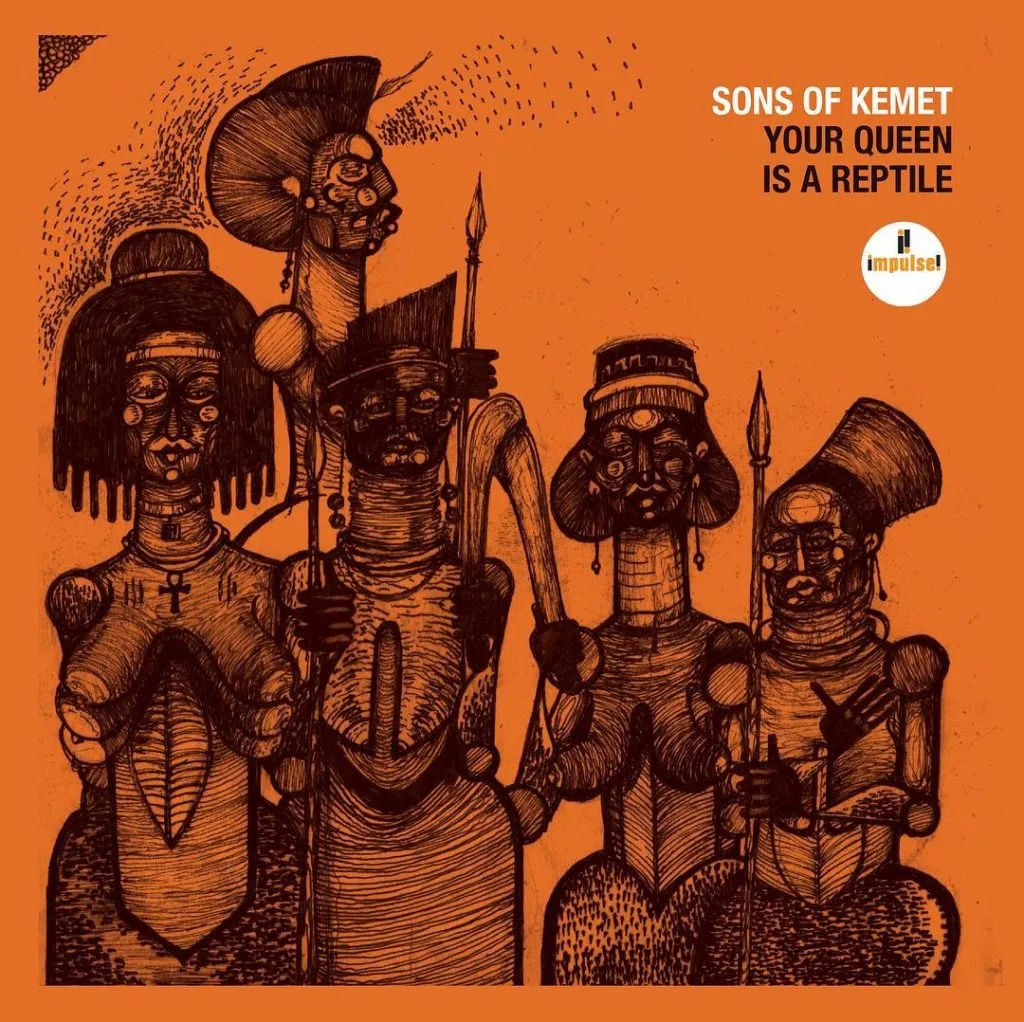 <strong>Sons Of Kemet - Your Queen is a Reptile</strong> (Cd)