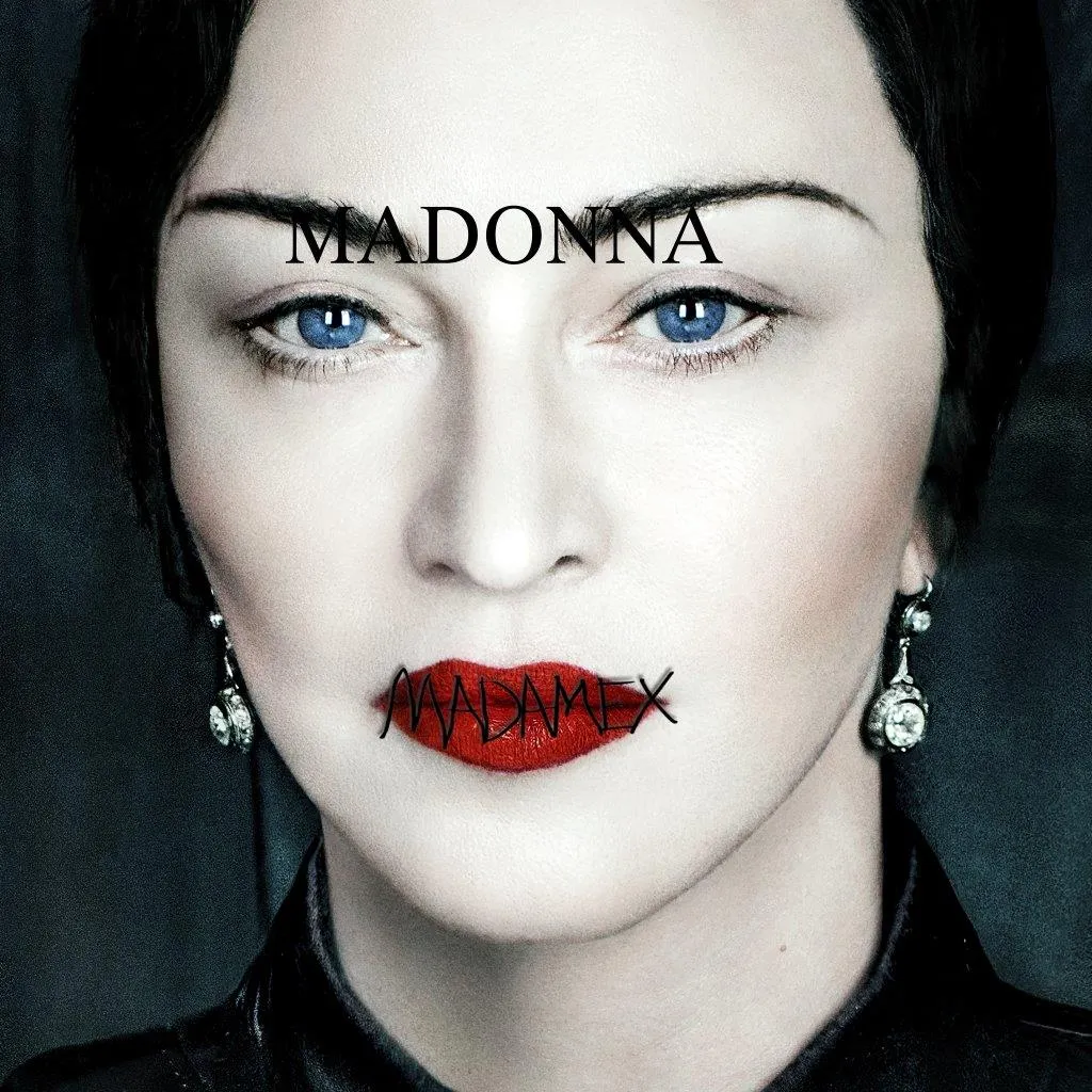 Madonna - Madame X artwork