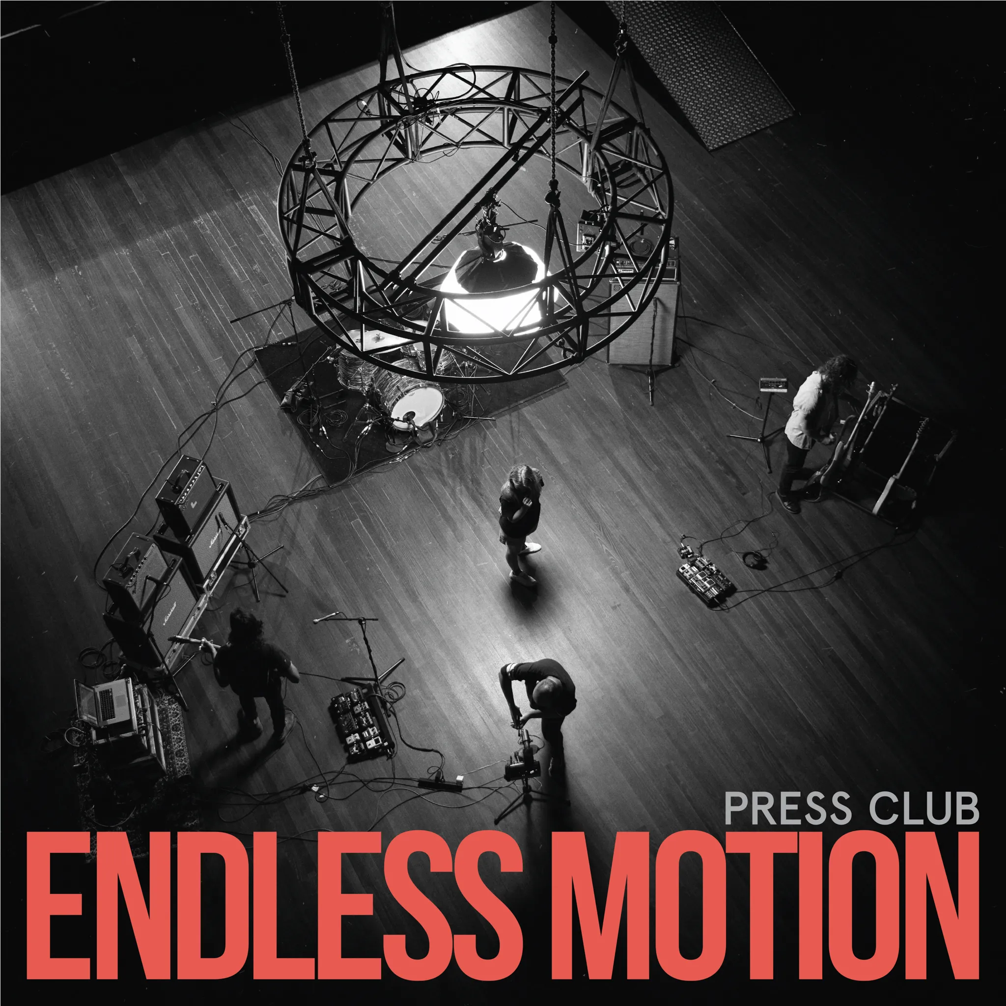 <strong>Press Club - Endless Motion</strong> (Vinyl LP - blue)