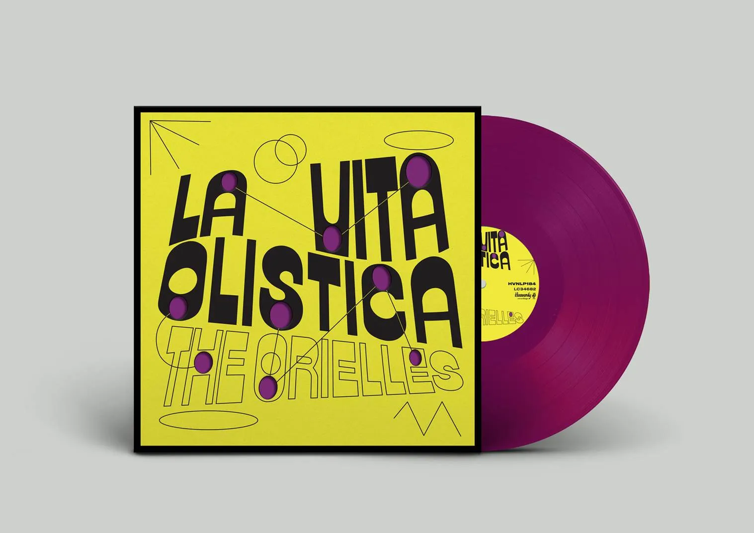 <strong>The Orielles - La Vita Ollistica - Original Soundtrack</strong> (Vinyl LP - purple)