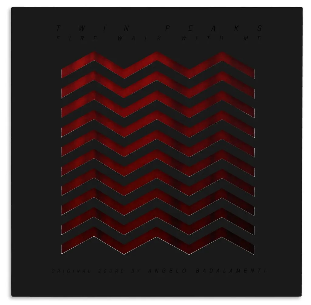 Angelo Badalamenti | Red 2xVinyl LP | Twin Peaks - Fire Walk With