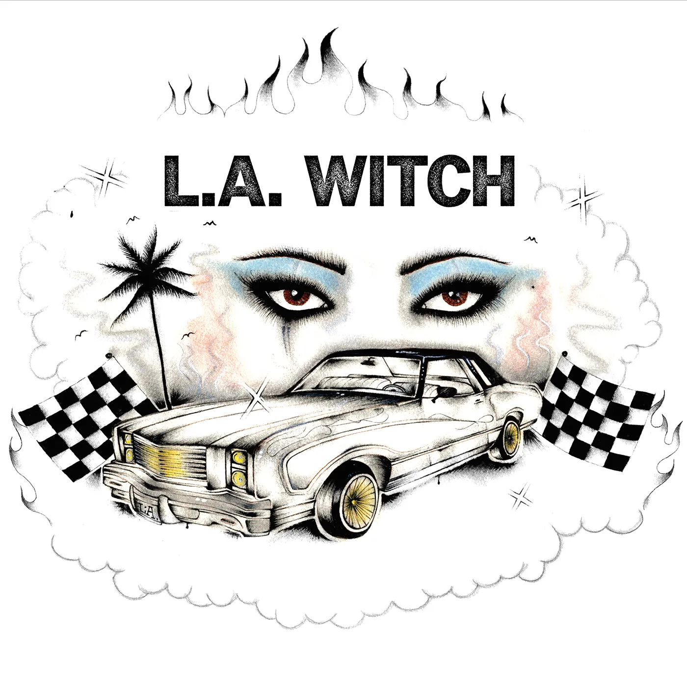 LA Witch - LA Witch artwork