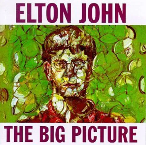 Elton John - The Big Picture artwork
