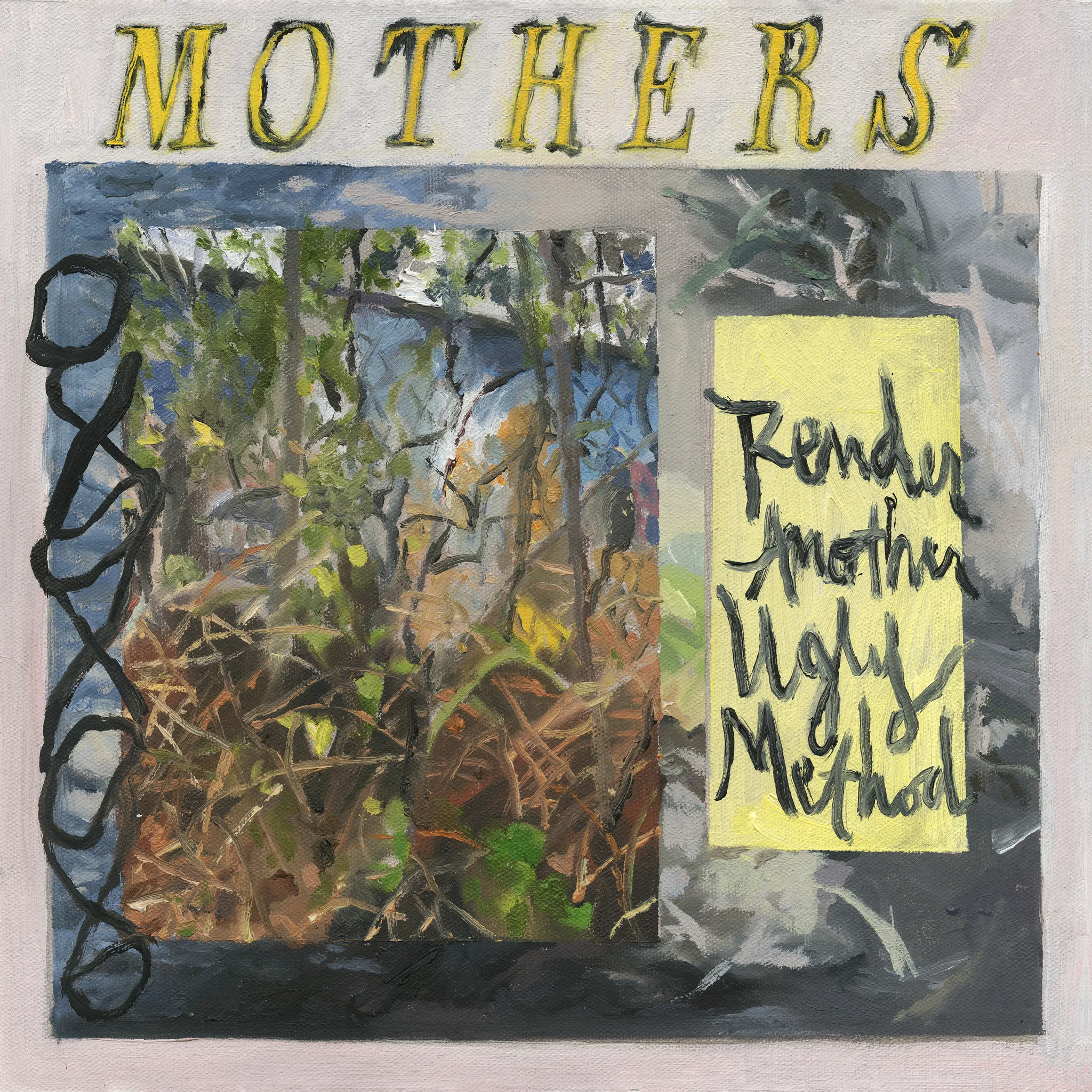 <strong>Mothers - Render Another Ugly Method</strong> (Vinyl LP - black)