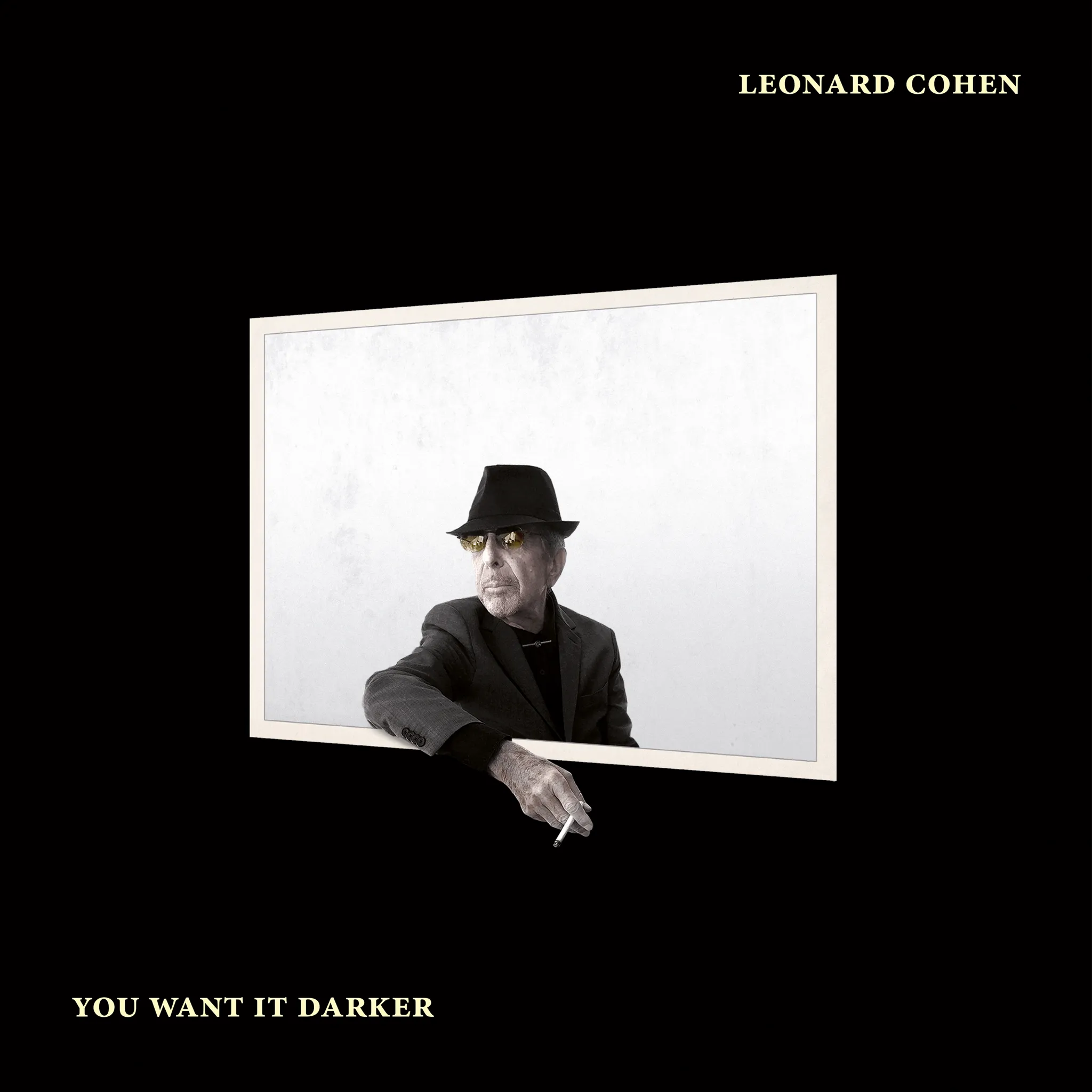 <strong>Leonard Cohen - You Want it Darker</strong> (Cd)