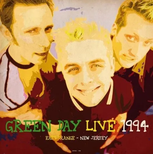 Green Day - Live At WFMU-FM East Orange New Jersey August 1st 1994 artwork