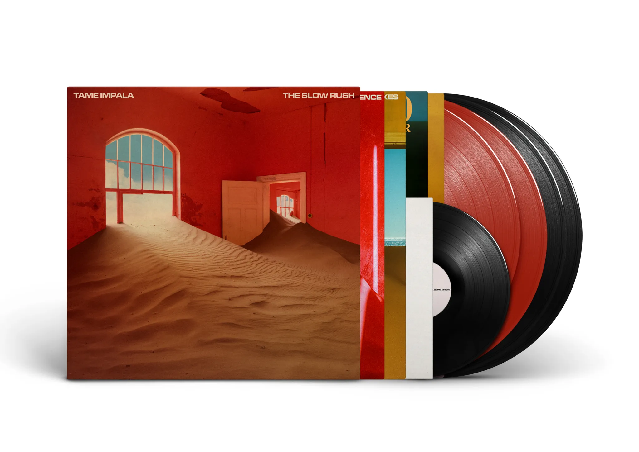 <strong>Tame Impala - The Slow Rush (Deluxe)</strong> (Vinyl LP - red)