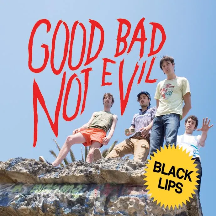 <strong>Black Lips - Good Bad Not Evil</strong> (Vinyl LP - blue)