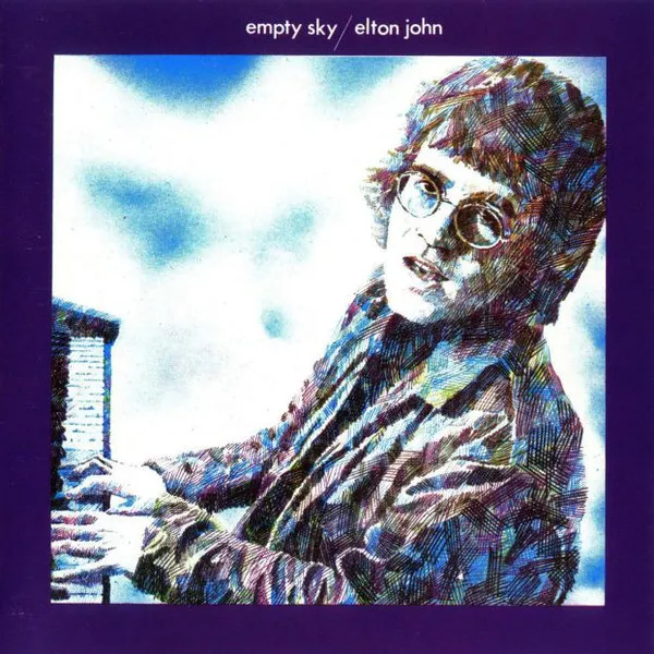 Elton John - Empty Sky artwork