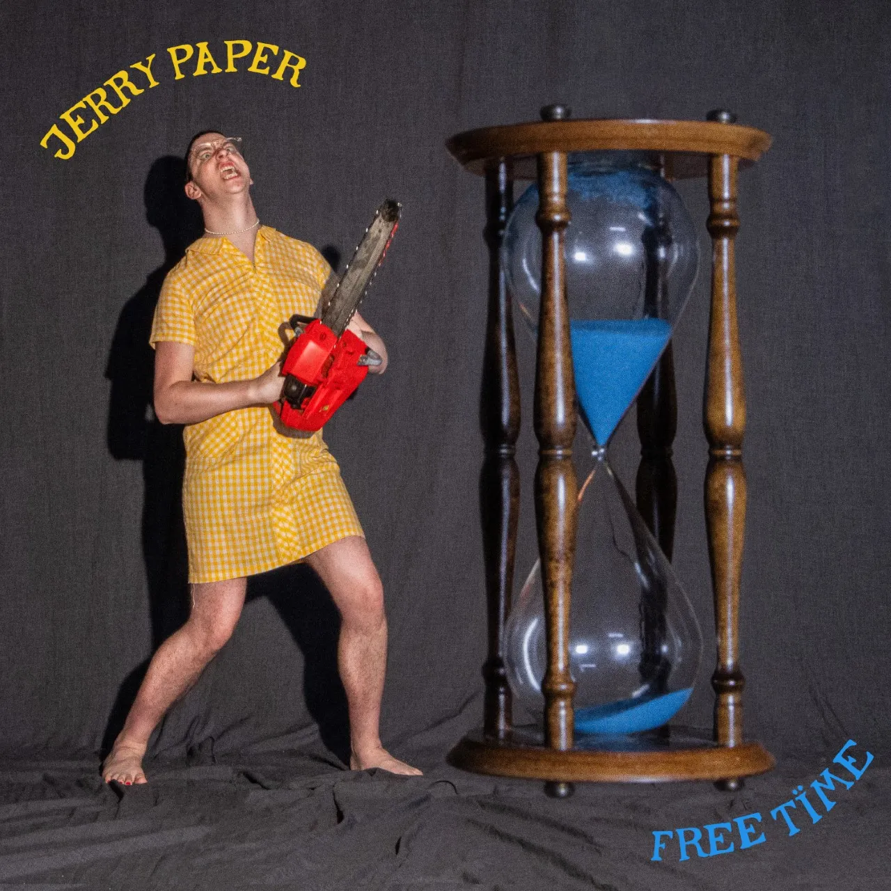 <strong>Jerry Paper - Free Time</strong> (Vinyl LP - black)