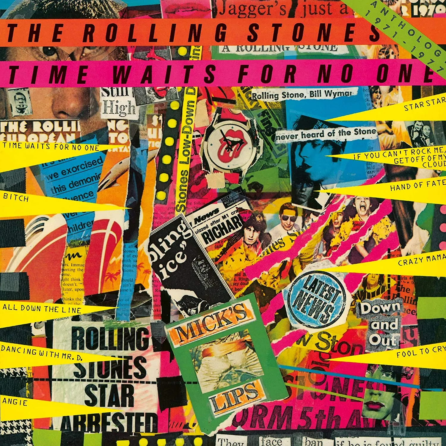 <strong>The Rolling Stones - Time Waits For No One : Anthology 1971-1977 (SHM-CD)</strong> (Cd)