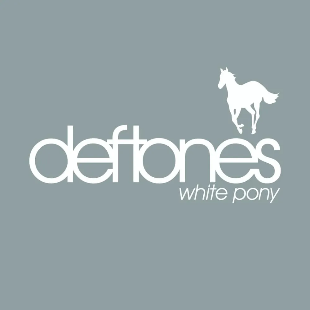 <strong>Deftones - White Pony</strong> (Vinyl LP - black)