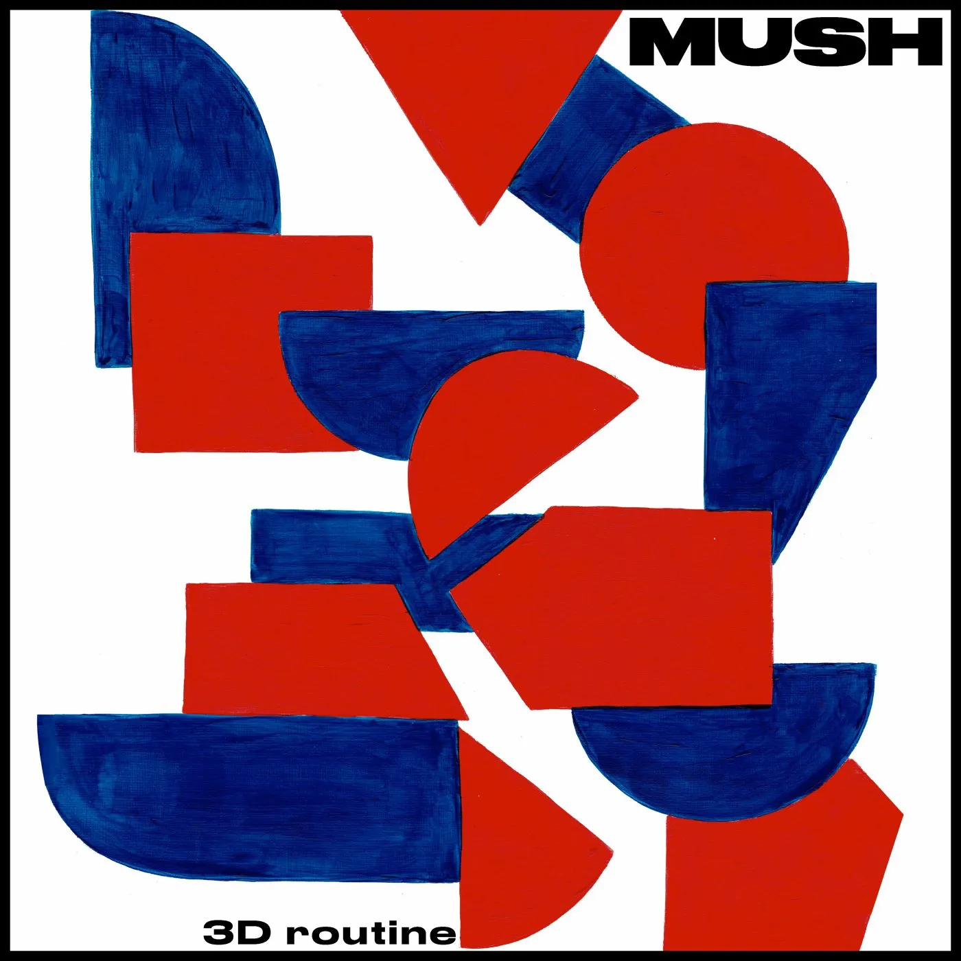 <strong>Mush - 3D Routine</strong> (Cd)
