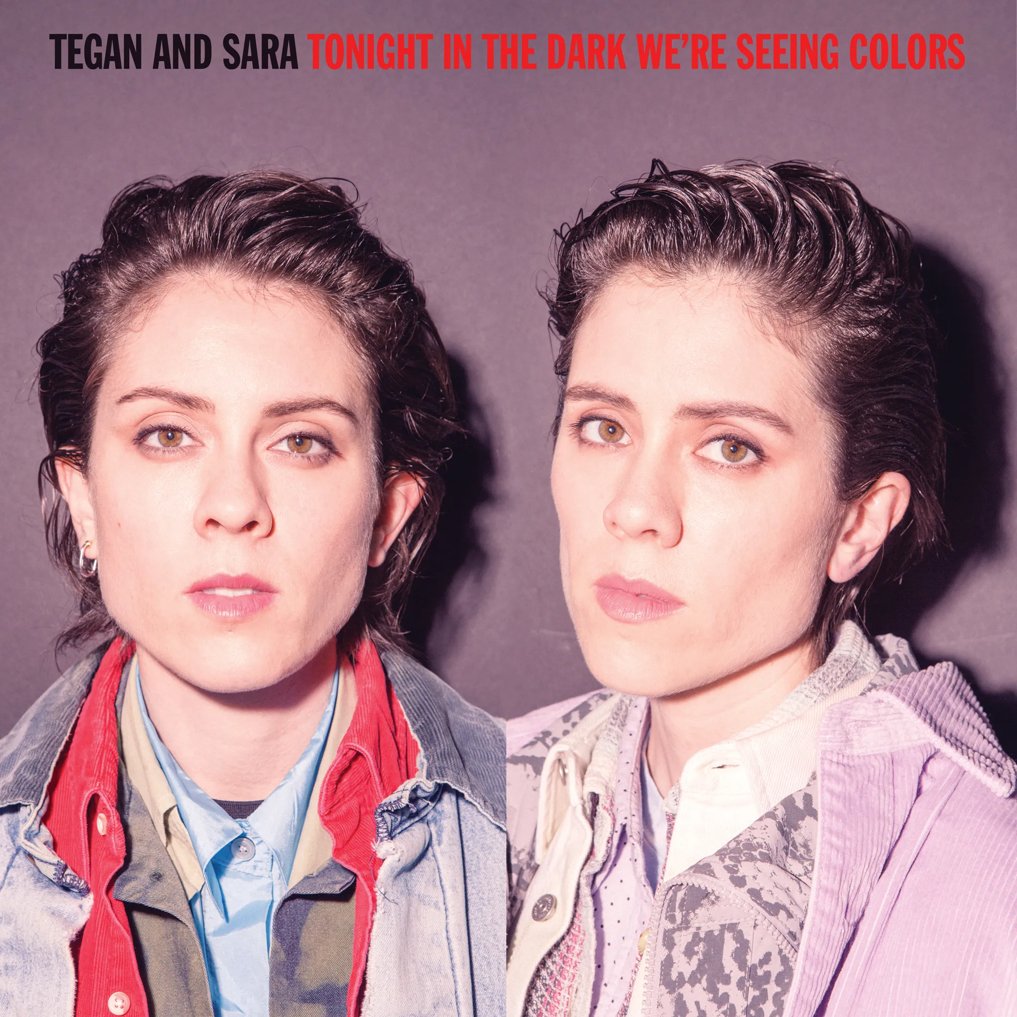 <strong>Tegan And Sara - Tonight In The Dark We're Seeing Colors</strong> (Vinyl LP - purple)
