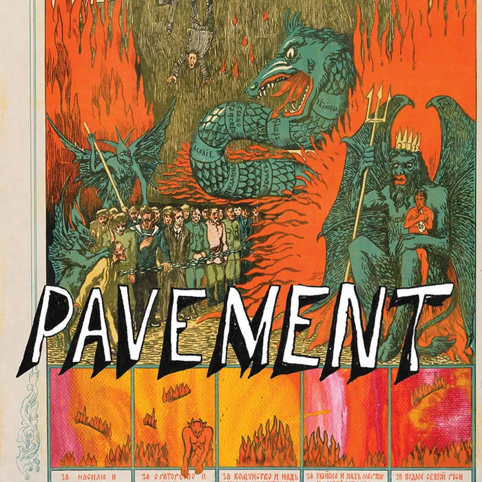 <strong>Pavement - Quarantine The Past - The Best Of Pavement</strong> (Vinyl LP - black)