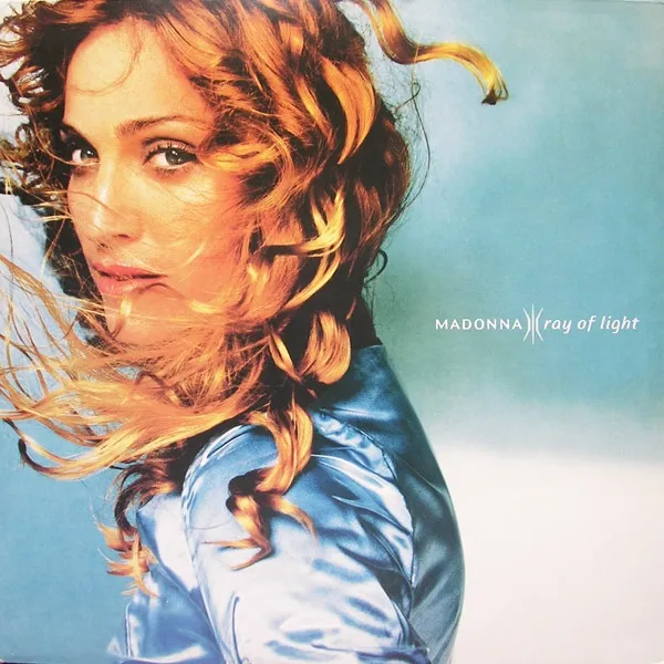 Madonna - Ray of Light artwork