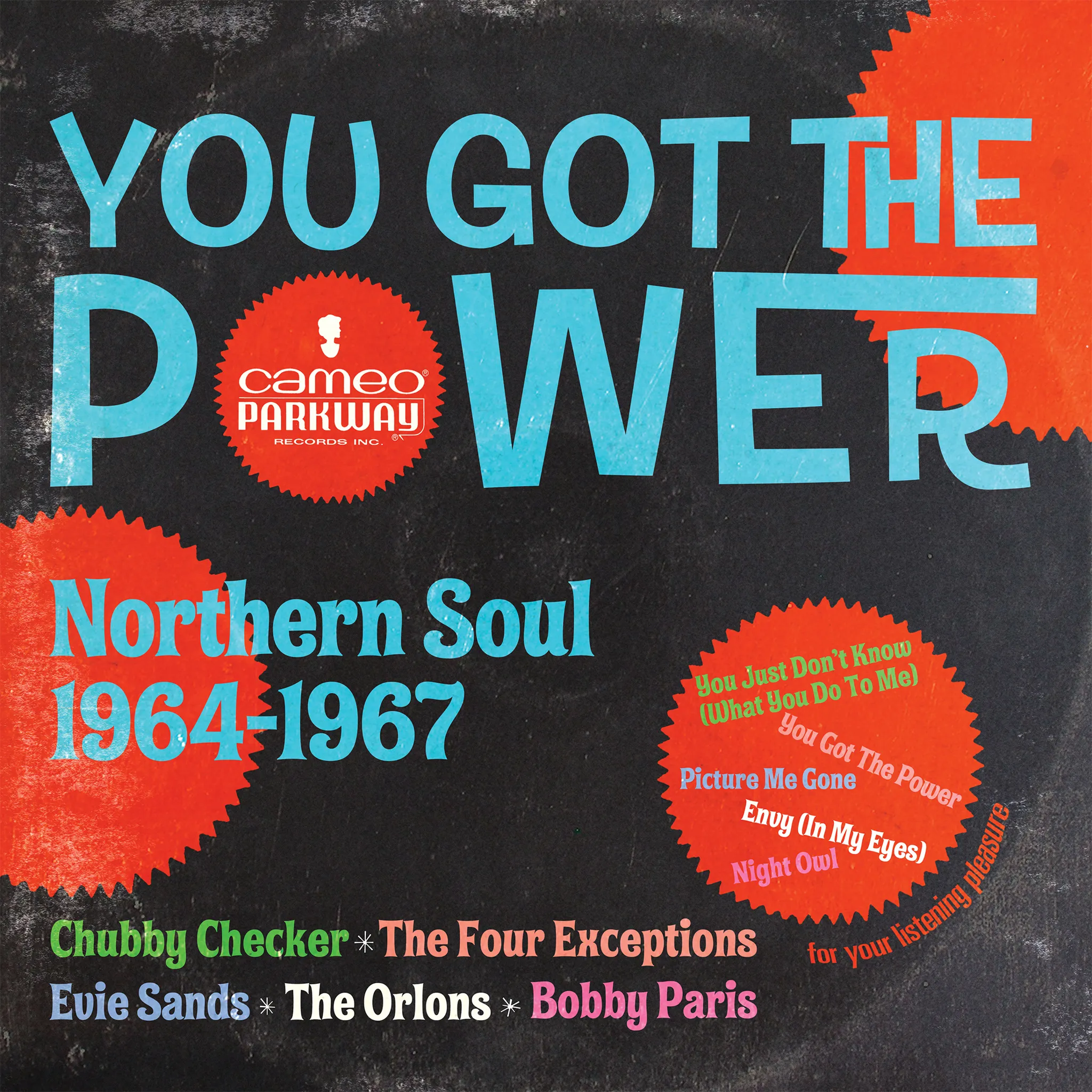 Various Artists | Red 2xVinyl LP | You Got The Power: Cameo