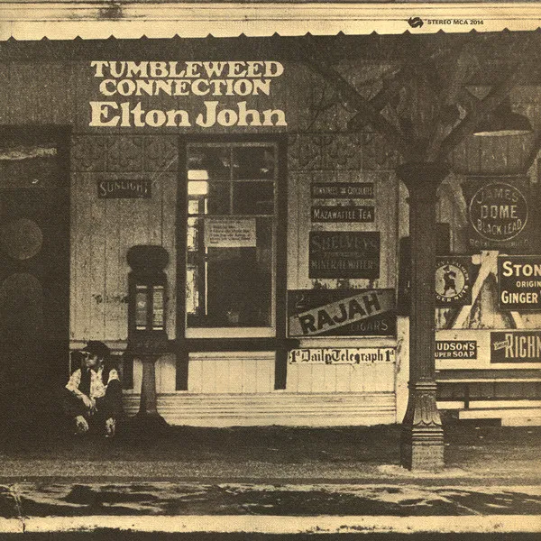 Elton John - Tumbleweed Connection artwork