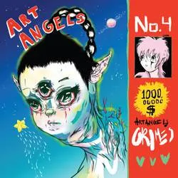Grimes - Art Angels artwork