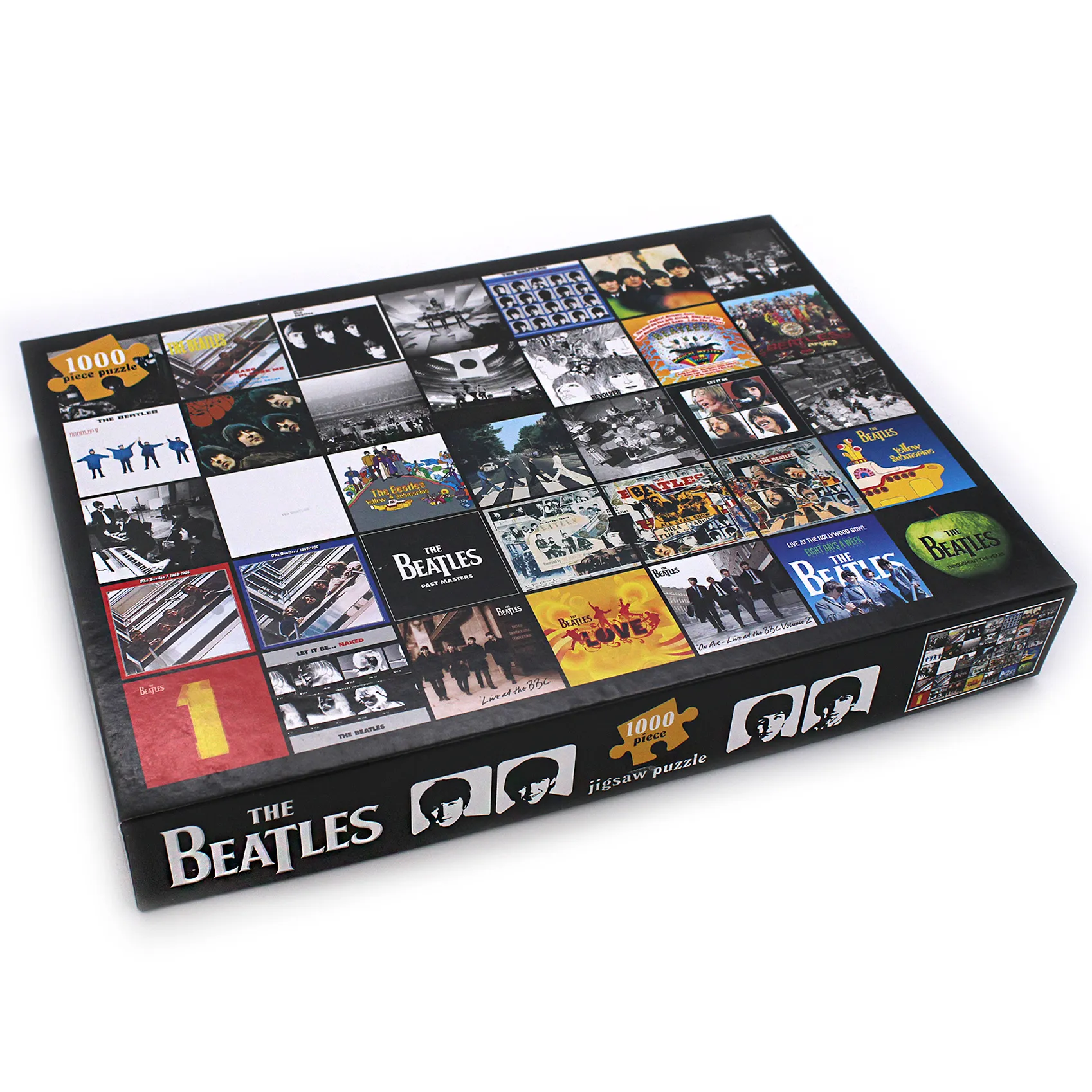 The Beatles - 1000 Piece Jigsaws - Album Collage artwork