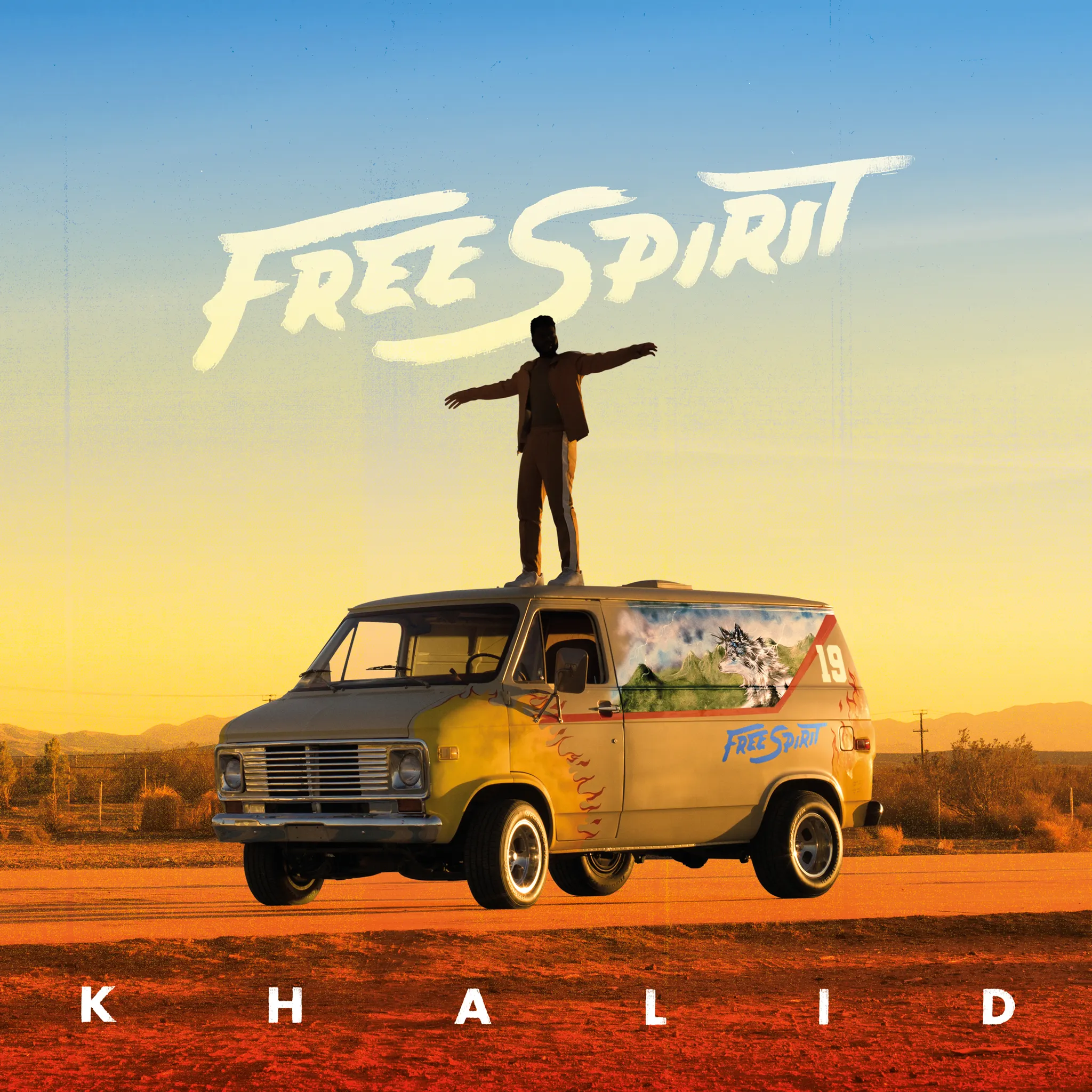 <strong>Khalid - Free Spirit</strong> (Cd)