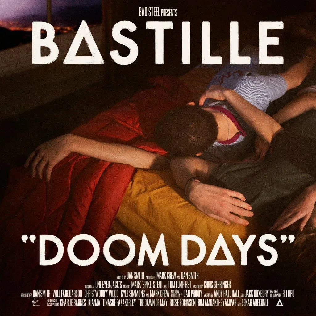 Bastille - Doom Days artwork