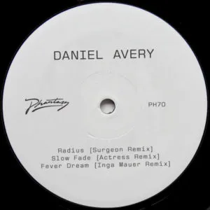 <strong>Daniel Avery - Slow Fade Remixes</strong> (Vinyl 12)