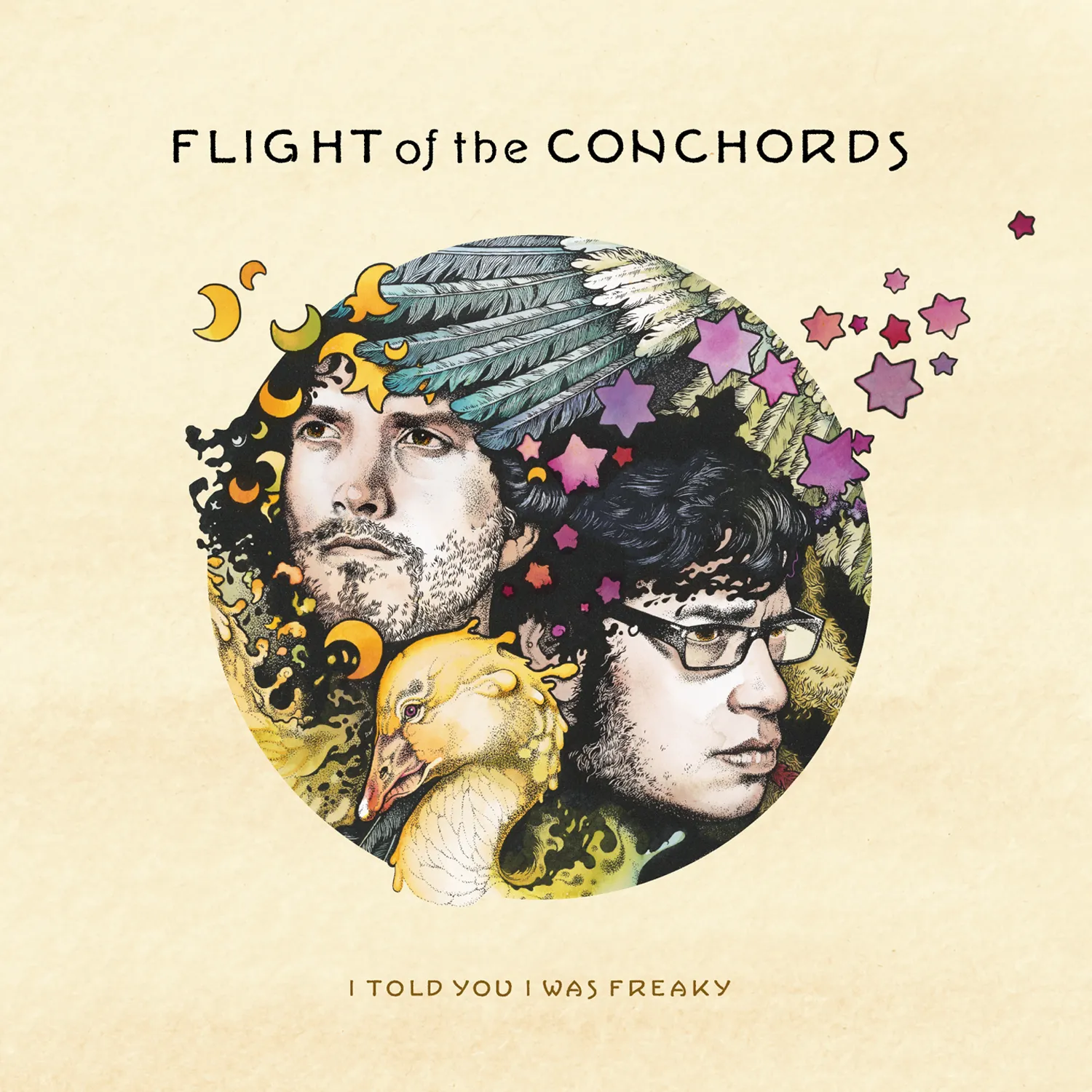 <strong>Flight Of The Conchords - I Told You I Was Freaky</strong> (Vinyl LP)