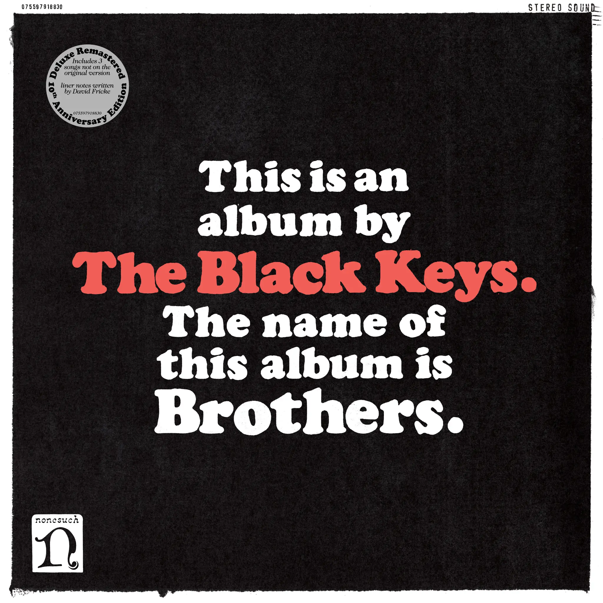 <strong>The Black Keys - Brothers (Deluxe Remastered Anniversary Edition)</strong> (Vinyl LP - black)
