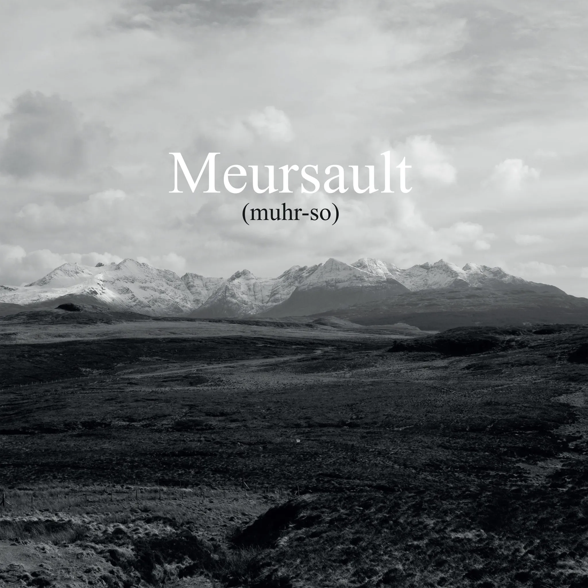 <strong>Meursault - Meursault</strong> (Vinyl LP - black)