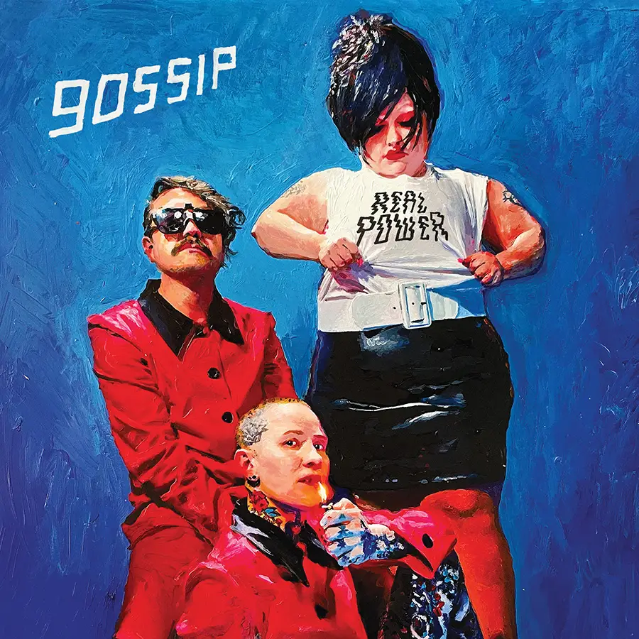 <strong>Gossip - Real Power</strong> (Vinyl LP - pink)