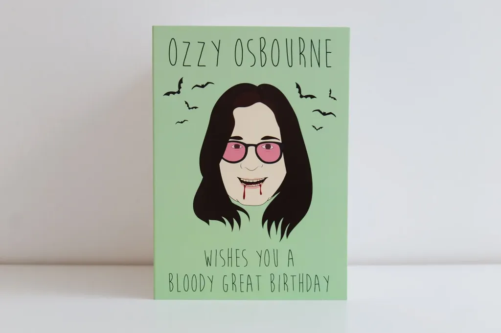 ozzy osbourne merchandise canada