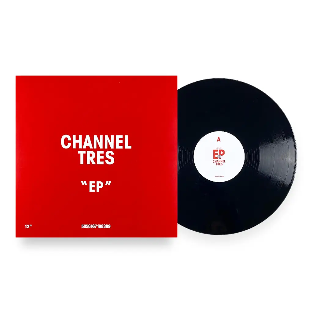 Channel Tres - EP - (Vinyl LP) | Rough Trade