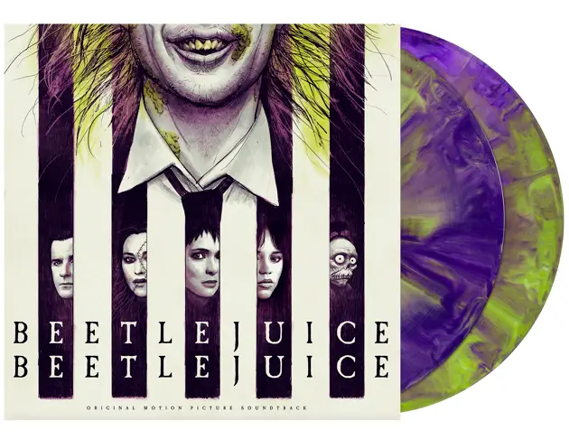 Beetlejuice Soundtrack shops - Gatefold - VinyL - BROADWAY - Musical - FREE SHIPPING