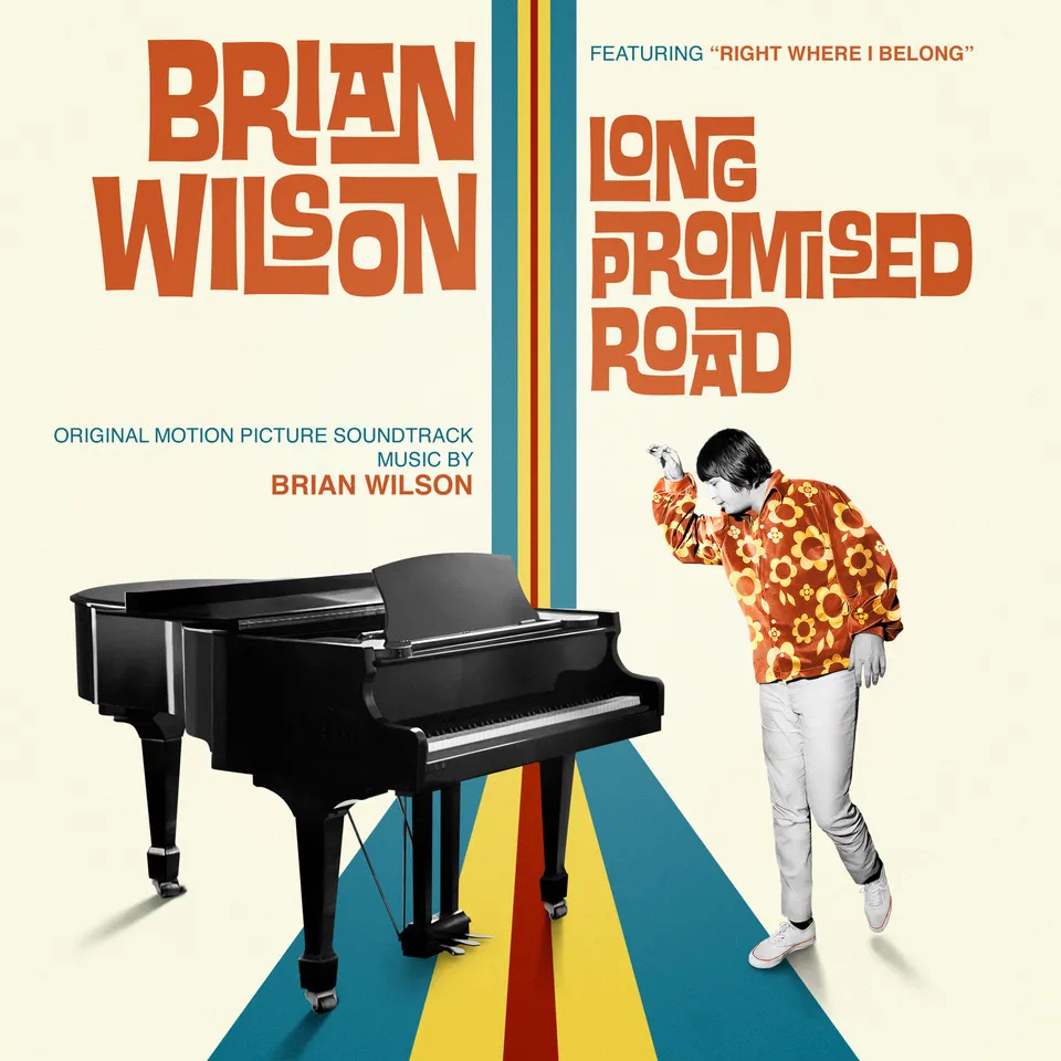<strong>Brian Wilson - Brian Wilson: Long Promised Road</strong> (Vinyl LP - black)