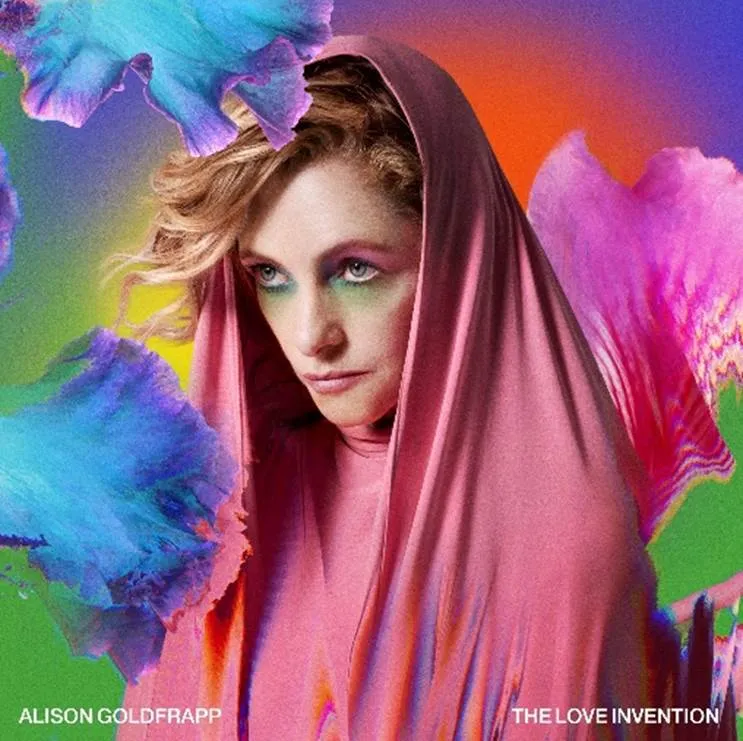Alison Goldfrapp - The Love Invention artwork