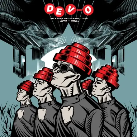<strong>Devo - 50 Years of De-Evolution (1973-2023)</strong> (Vinyl LP - red)
