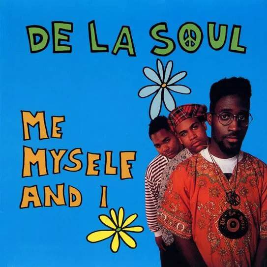 <strong>De La Soul - Me, Myself and I</strong> (Vinyl 7 - black)