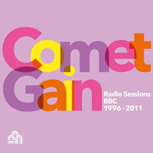 <strong>Comet Gain - Radio Sessions (BBC 1996-2011)</strong> (Vinyl LP - black)