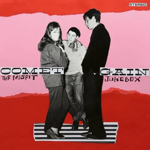 <strong>Comet Gain - The Misfit Jukebox</strong> (Vinyl LP - black)