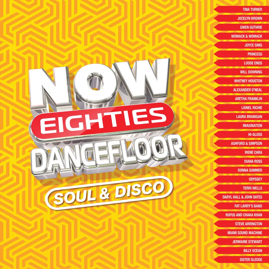 Various - Now That’s What I Call 80s Dancefloor: Soul And Disco ...