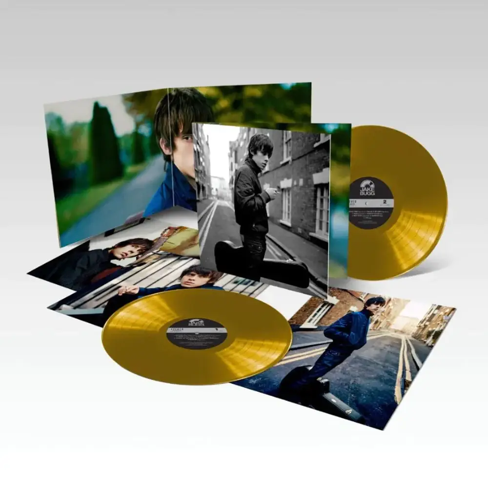 Jake Bugg | Gold Vinyl LP | Jake Bugg 10th Anniverary Edition |