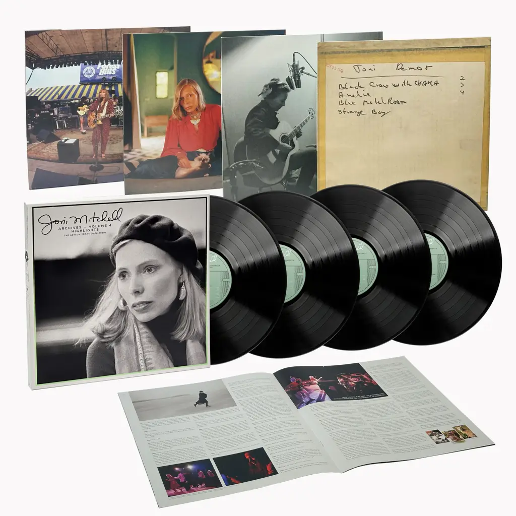 Joni Mitchell - Archives, Vol. 4: The Asylum Years (1976-1980) - (CD, Vinyl  LP) | Rough Trade